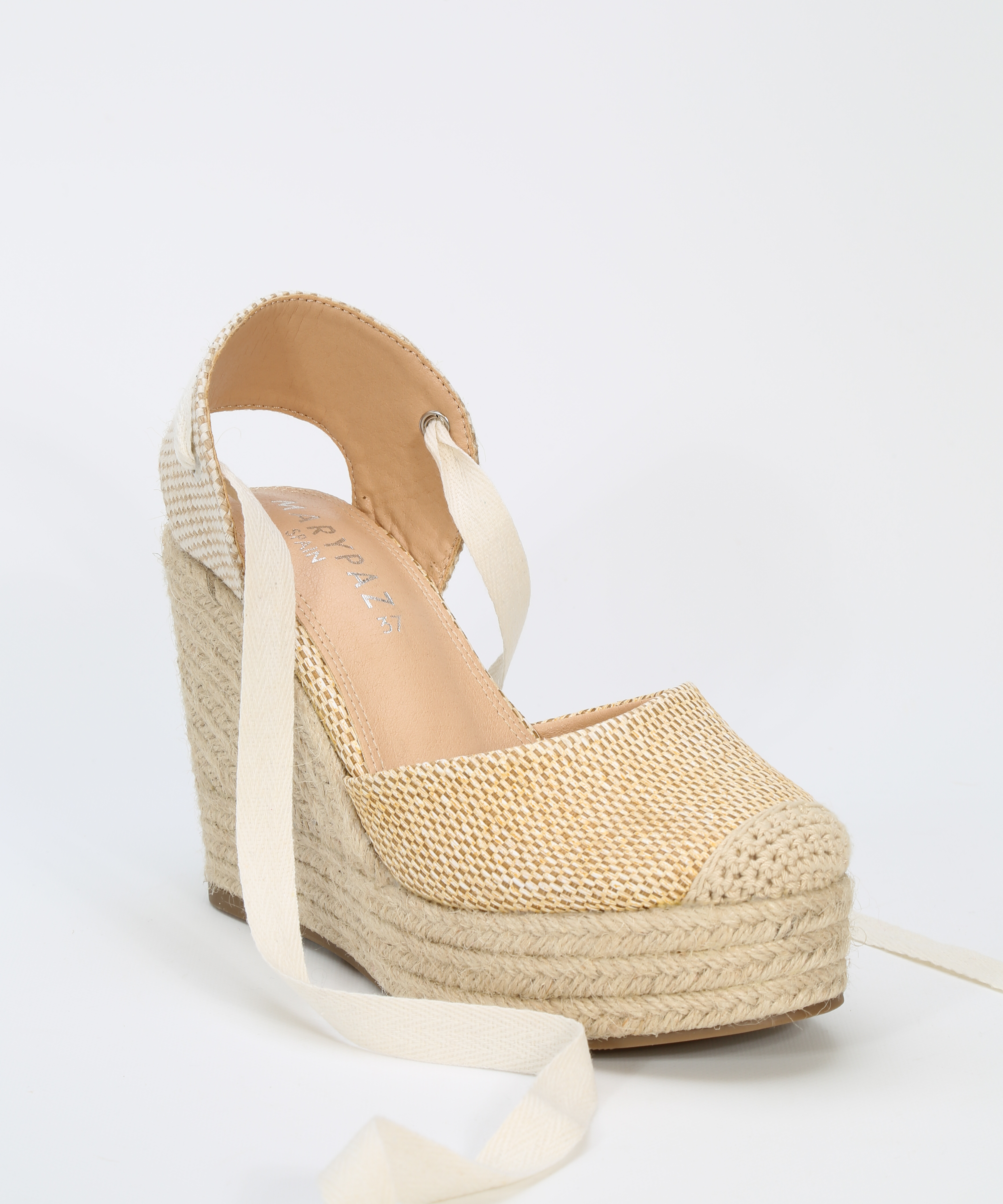 Cuñas esparto lazada